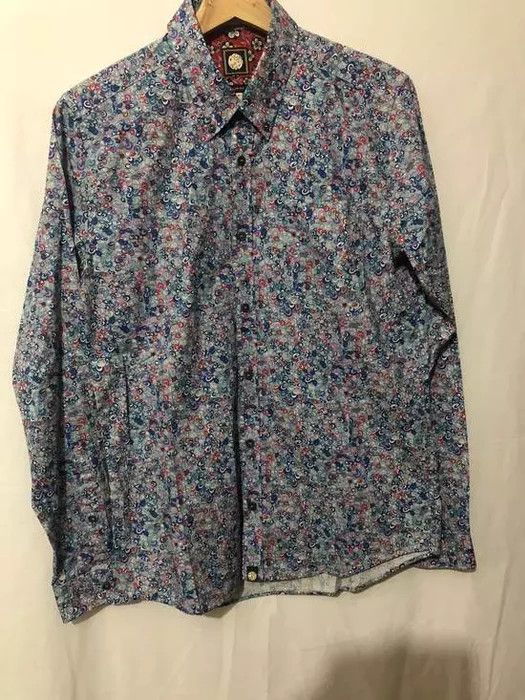 Pretty Green Pretty Green Multicolor Shirt Size: S / Faulty Size US S / EU 44-46 / 1 - 1 Thumbnail