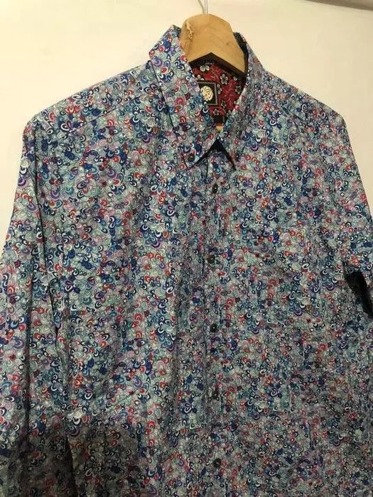 Pretty Green Pretty Green Multicolor Shirt Size: S / Faulty Size US S / EU 44-46 / 1 - 3 Thumbnail