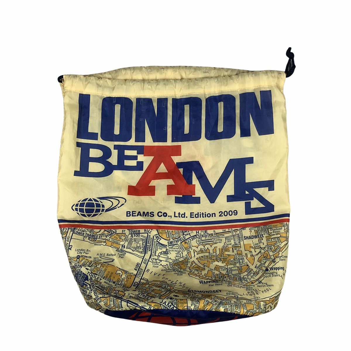 Beams Plus Beams 🇯🇵 2009 Light Drawstring Crossbody Bag Size ONE SIZE - 6 Thumbnail