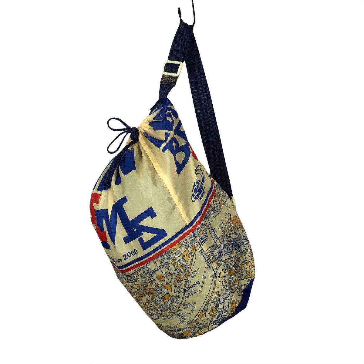 Beams Plus Beams 🇯🇵 2009 Light Drawstring Crossbody Bag Size ONE SIZE - 5 Thumbnail