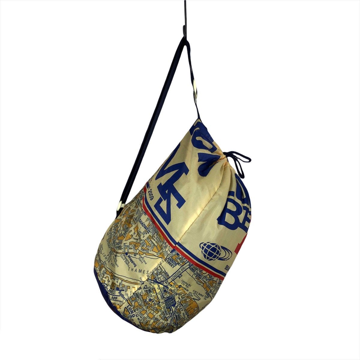 Beams Plus Beams 🇯🇵 2009 Light Drawstring Crossbody Bag Size ONE SIZE - 2 Thumbnail