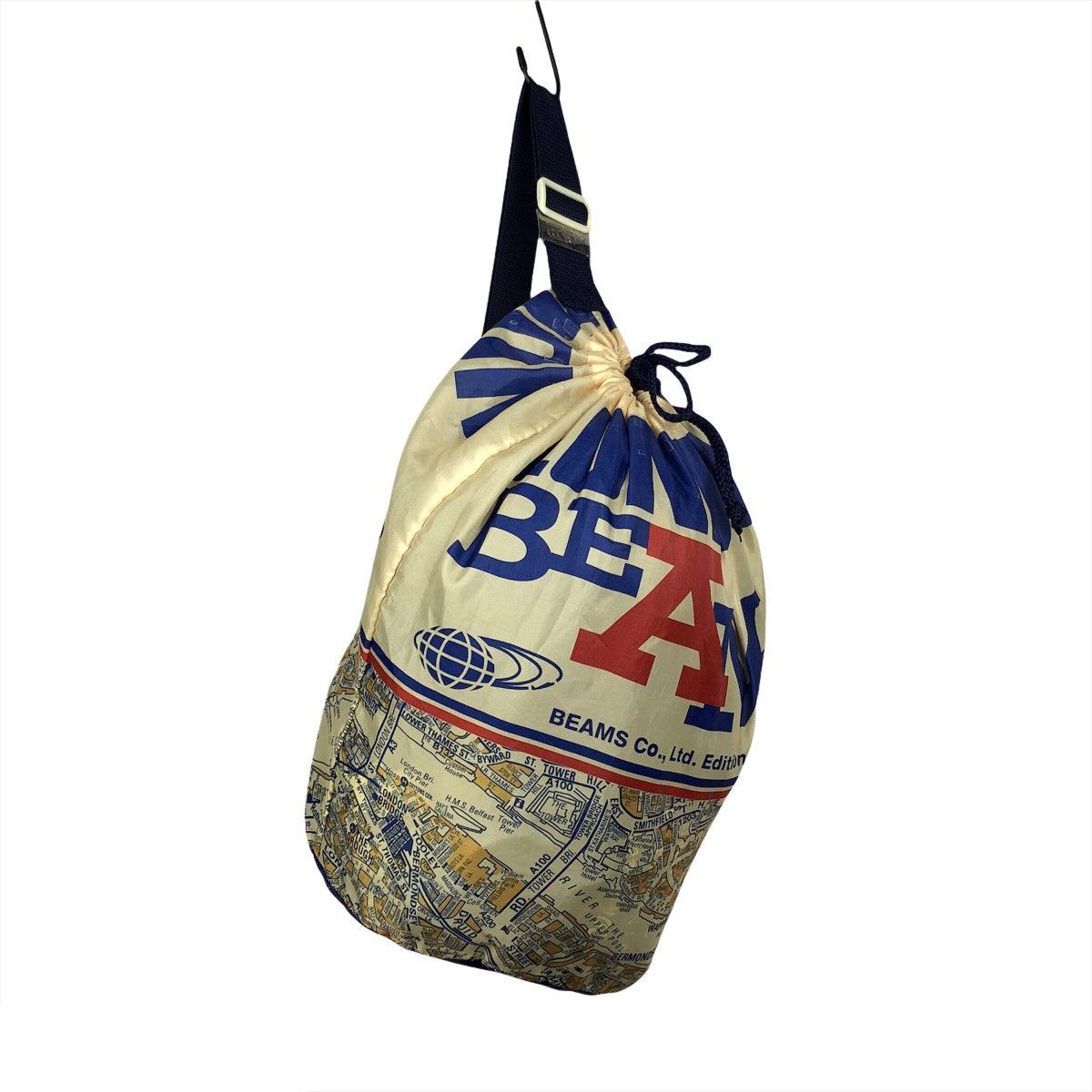 Beams Plus Beams 🇯🇵 2009 Light Drawstring Crossbody Bag Size ONE SIZE - 1 Thumbnail
