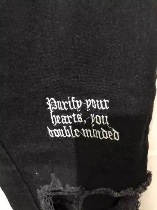 Other Things to Appreciate Destroy Purify Hearts Pants Size:31 Size US 31 - 7 Thumbnail