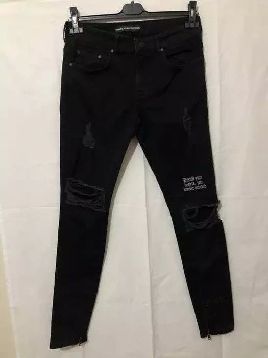 Other Things to Appreciate Destroy Purify Hearts Pants Size:31 Size US 31 - 1 Thumbnail