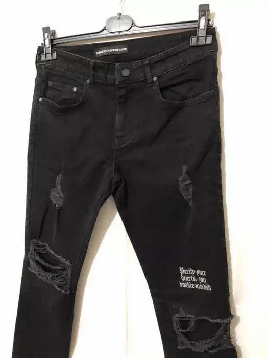 Other Things to Appreciate Destroy Purify Hearts Pants Size:31 Size US 31 - 4 Thumbnail