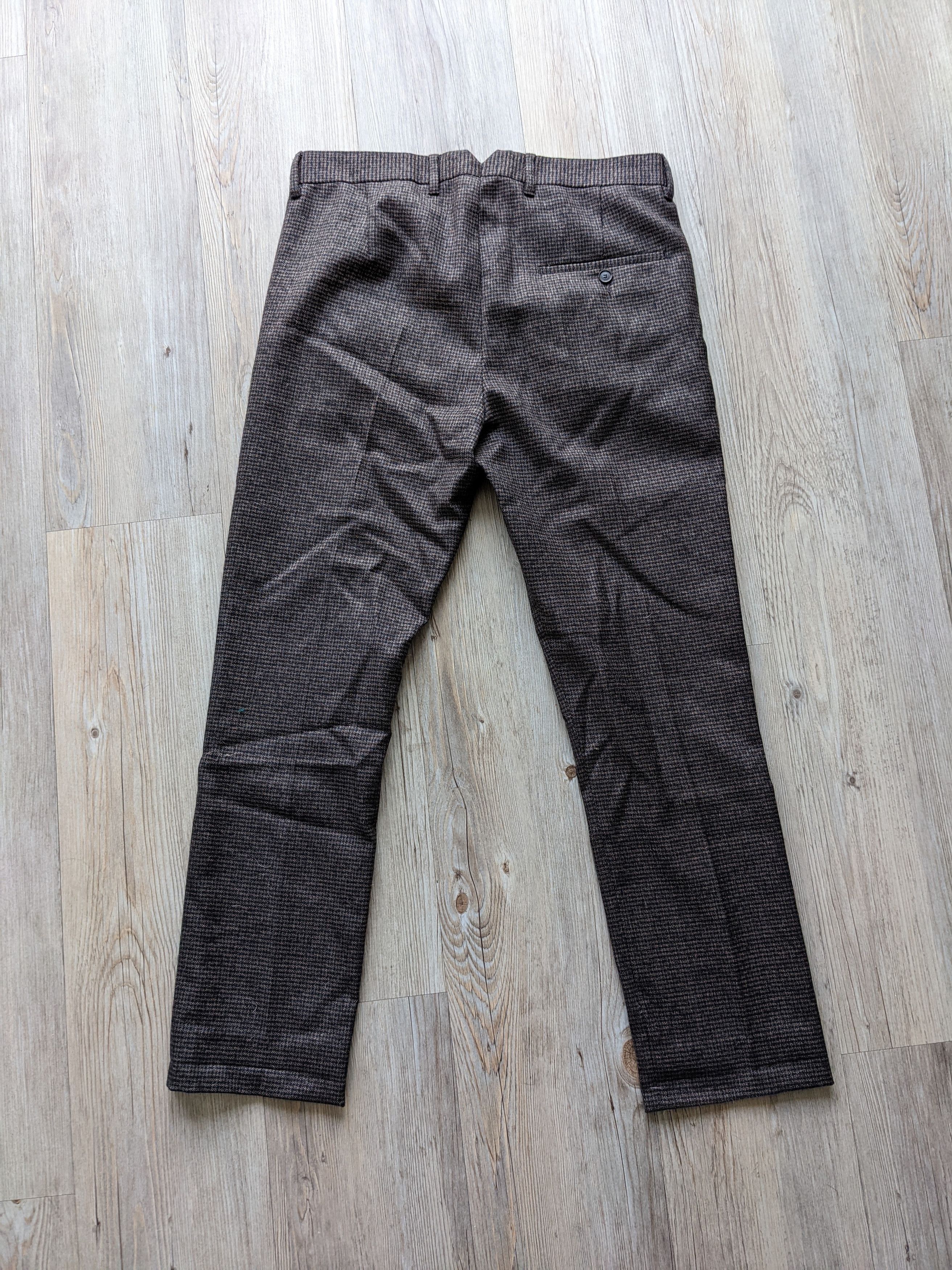Acne Studios Acne Studios Wool Pants Houndstooth Size 48 Size US 32 / EU 48 - 3 Thumbnail