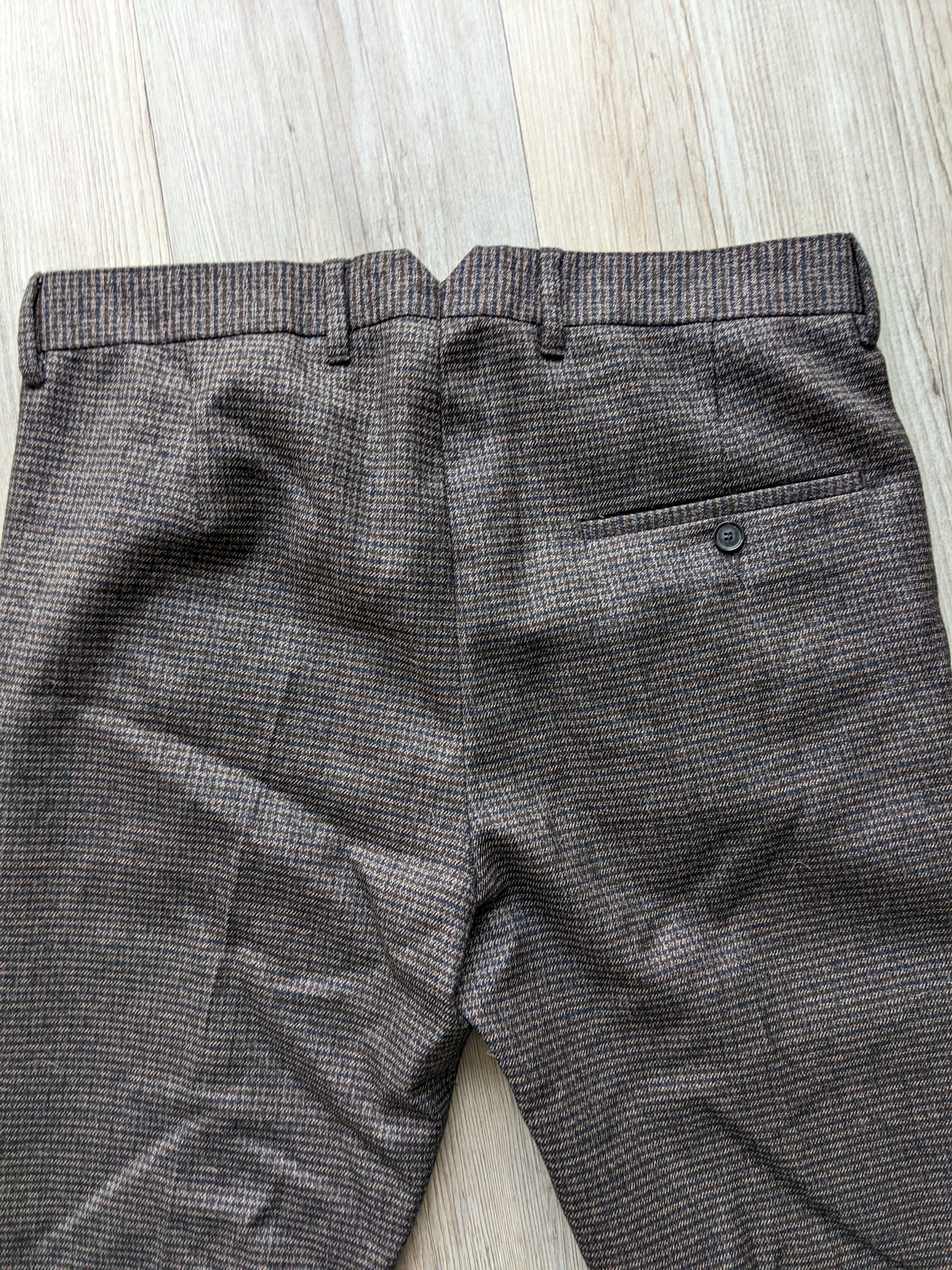 Acne Studios Acne Studios Wool Pants Houndstooth Size 48 Size US 32 / EU 48 - 4 Thumbnail
