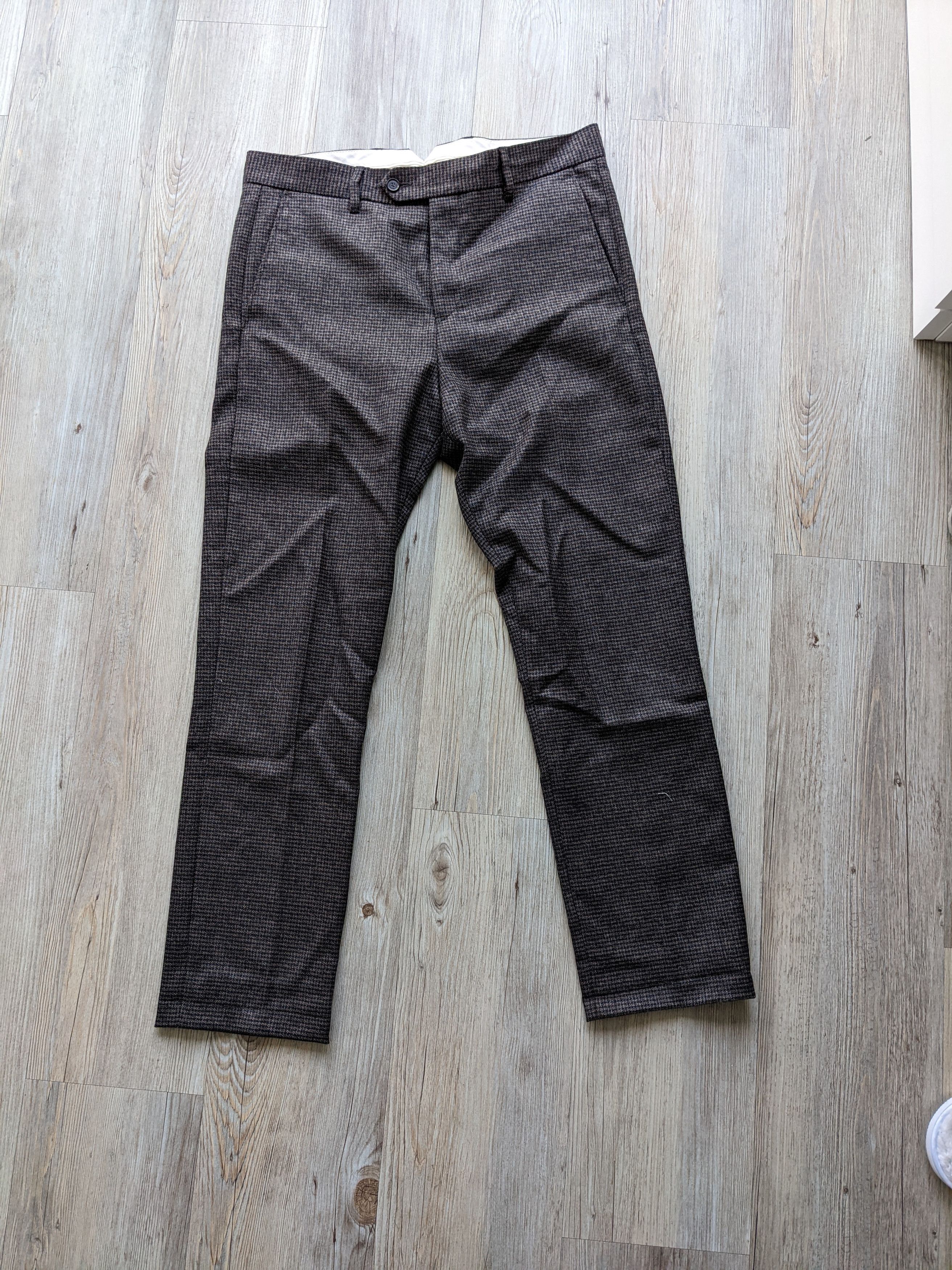 Acne Studios Acne Studios Wool Pants Houndstooth Size 48 Size US 32 / EU 48 - 1 Thumbnail