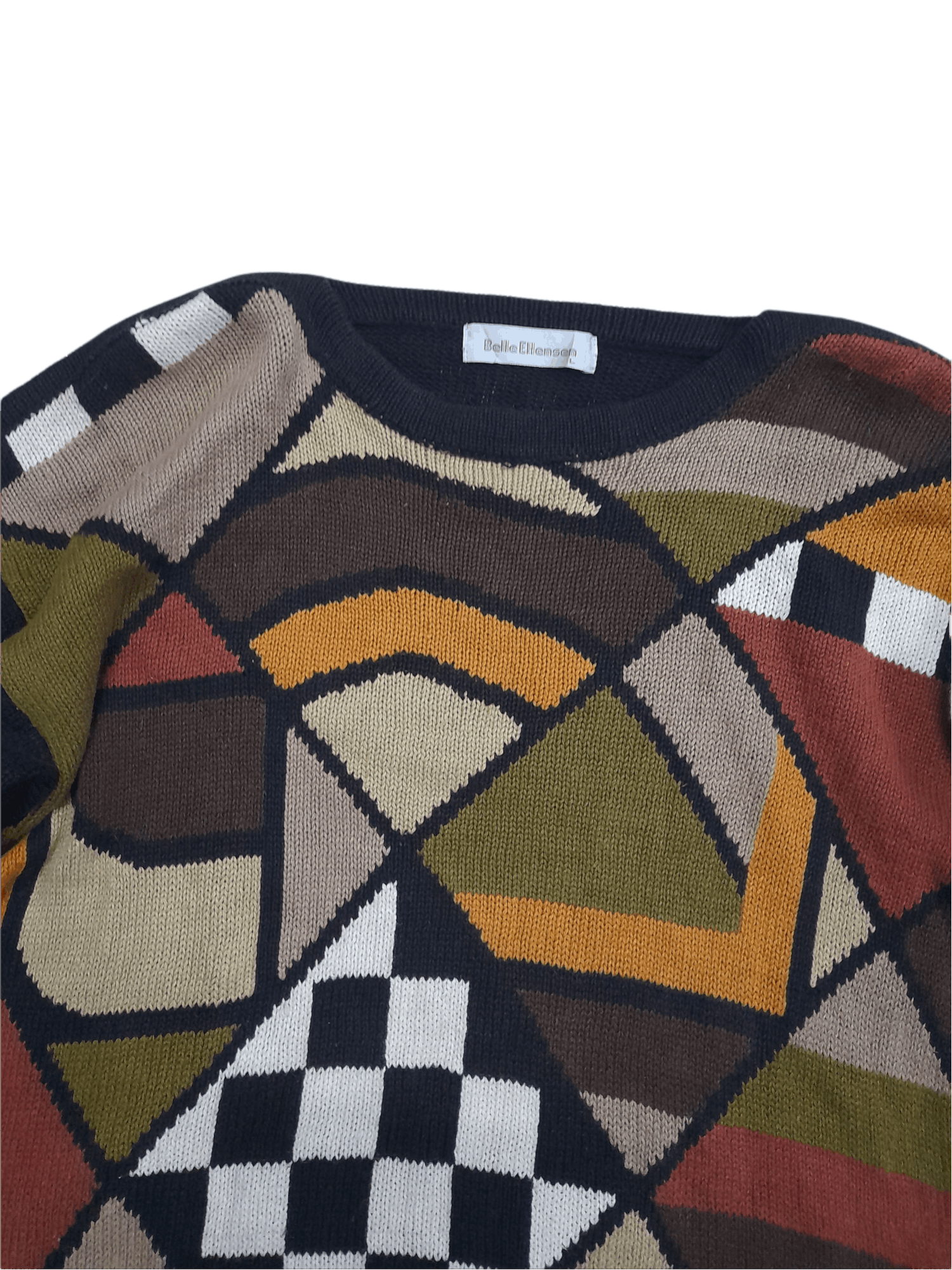 Designer × Other BELLE ELLENSEN DESIGNER KNITWEAR (D631) Size US L / EU 52-54 / 3 - 3 Thumbnail