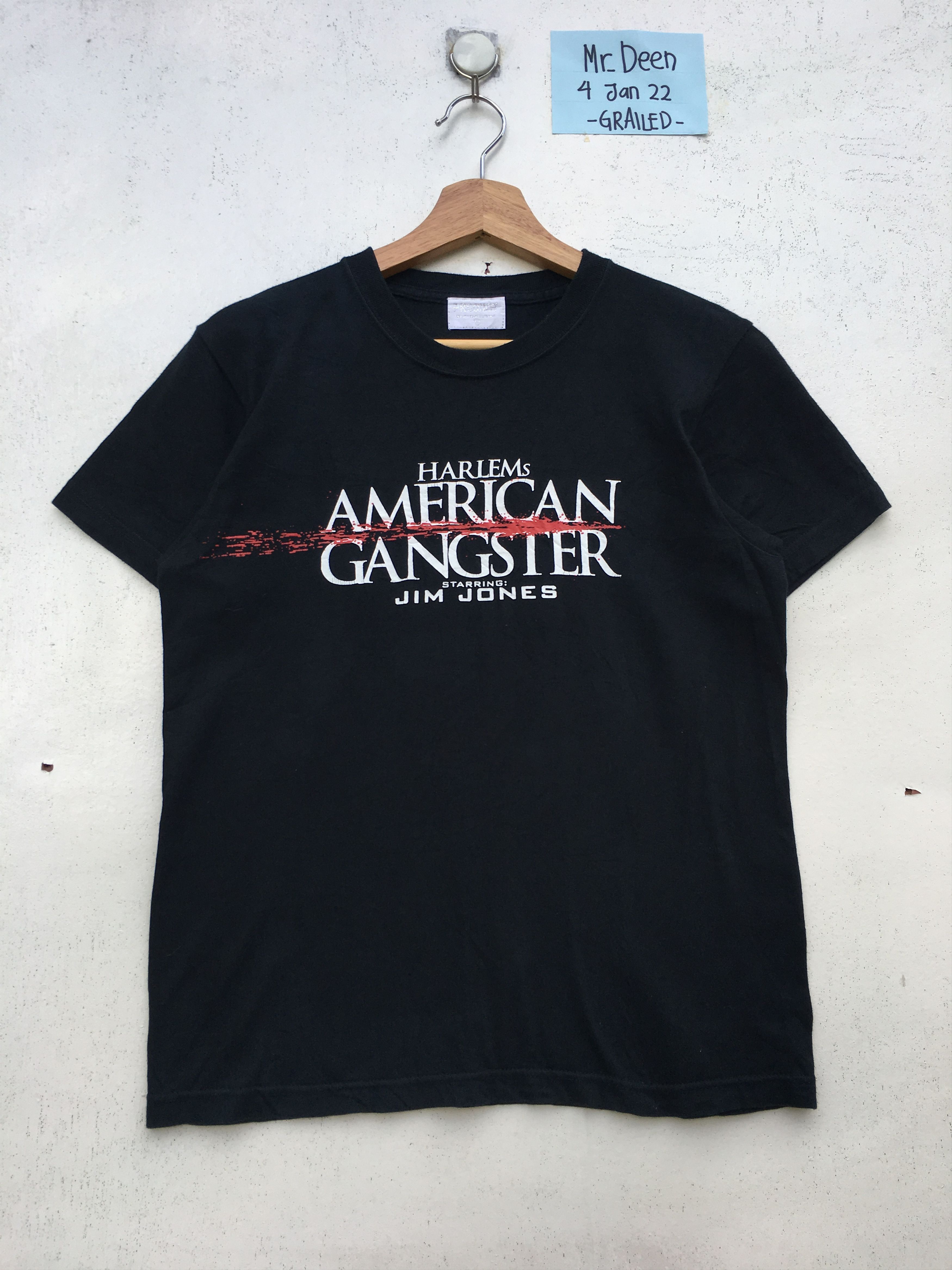 Rare Vintage American Gangsters Jim Jones Tshirt