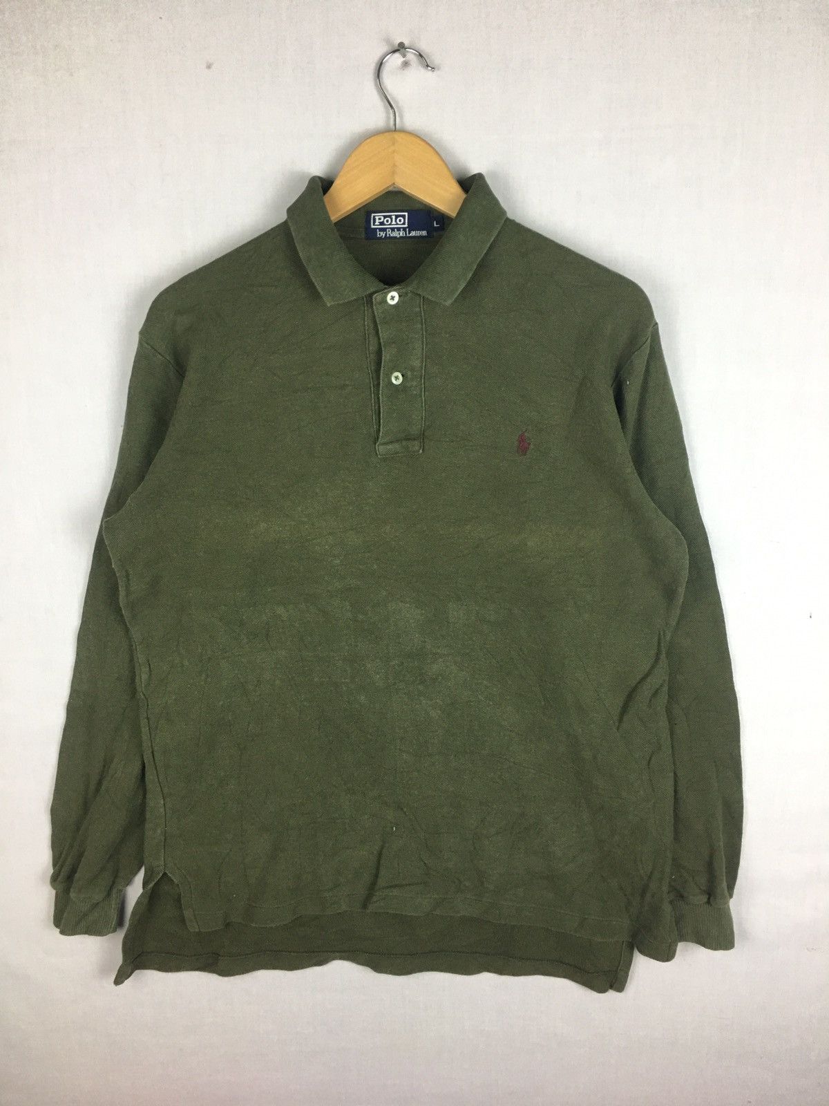 Vintage Polo Ralp Laurent long sleeve Tshirt