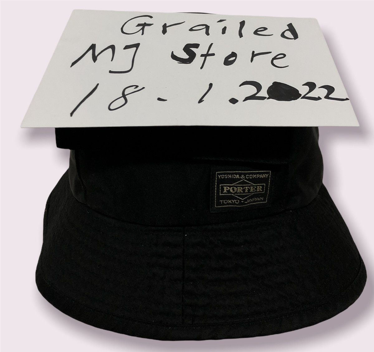 Porter Yoshida x Beams Tokyo Bucket Hat