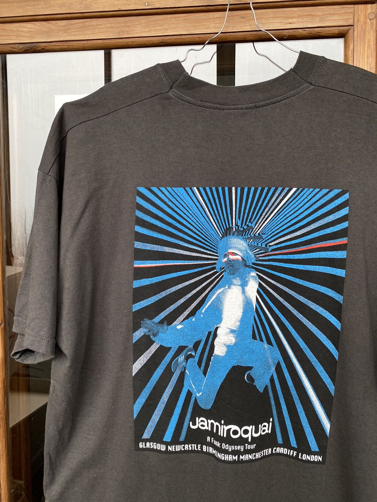 Band Tees × Tour Tee × Vintage Vintage Jamiroquai T-shirt 90s 