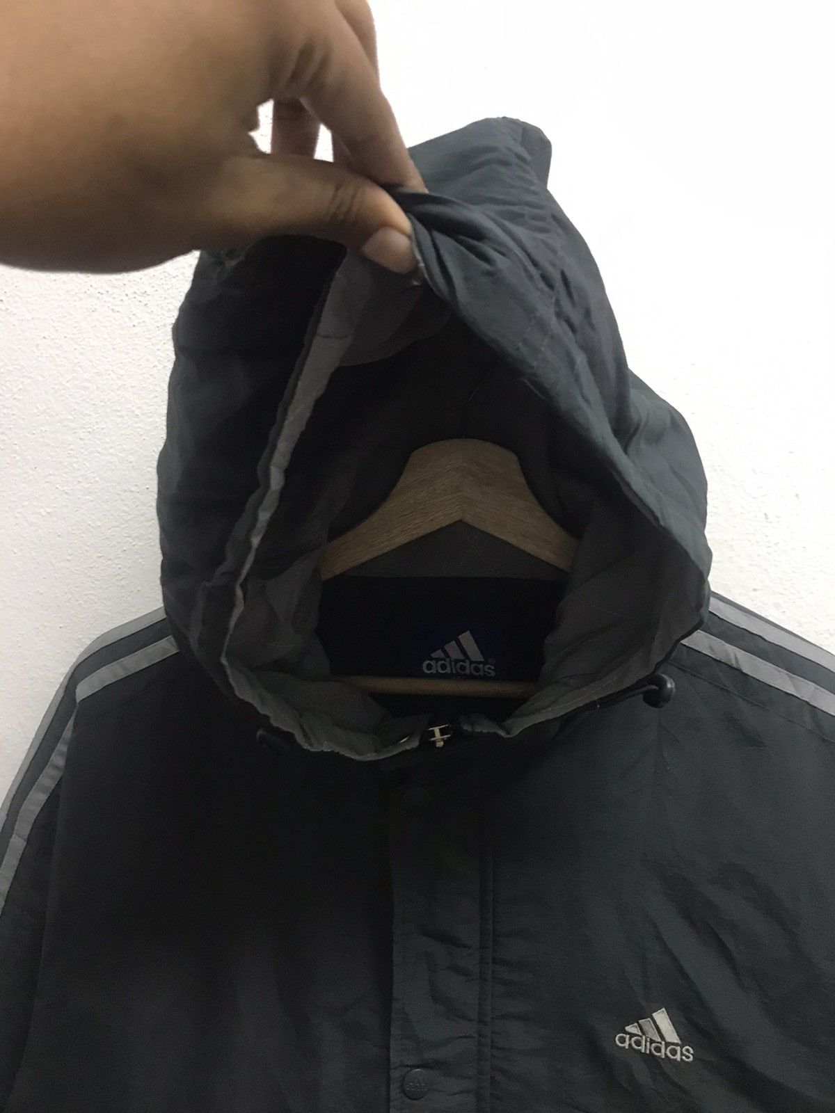 Adidas ADIDAS JACKET GREEN Size US XL / EU 56 / 4 - 5 Thumbnail
