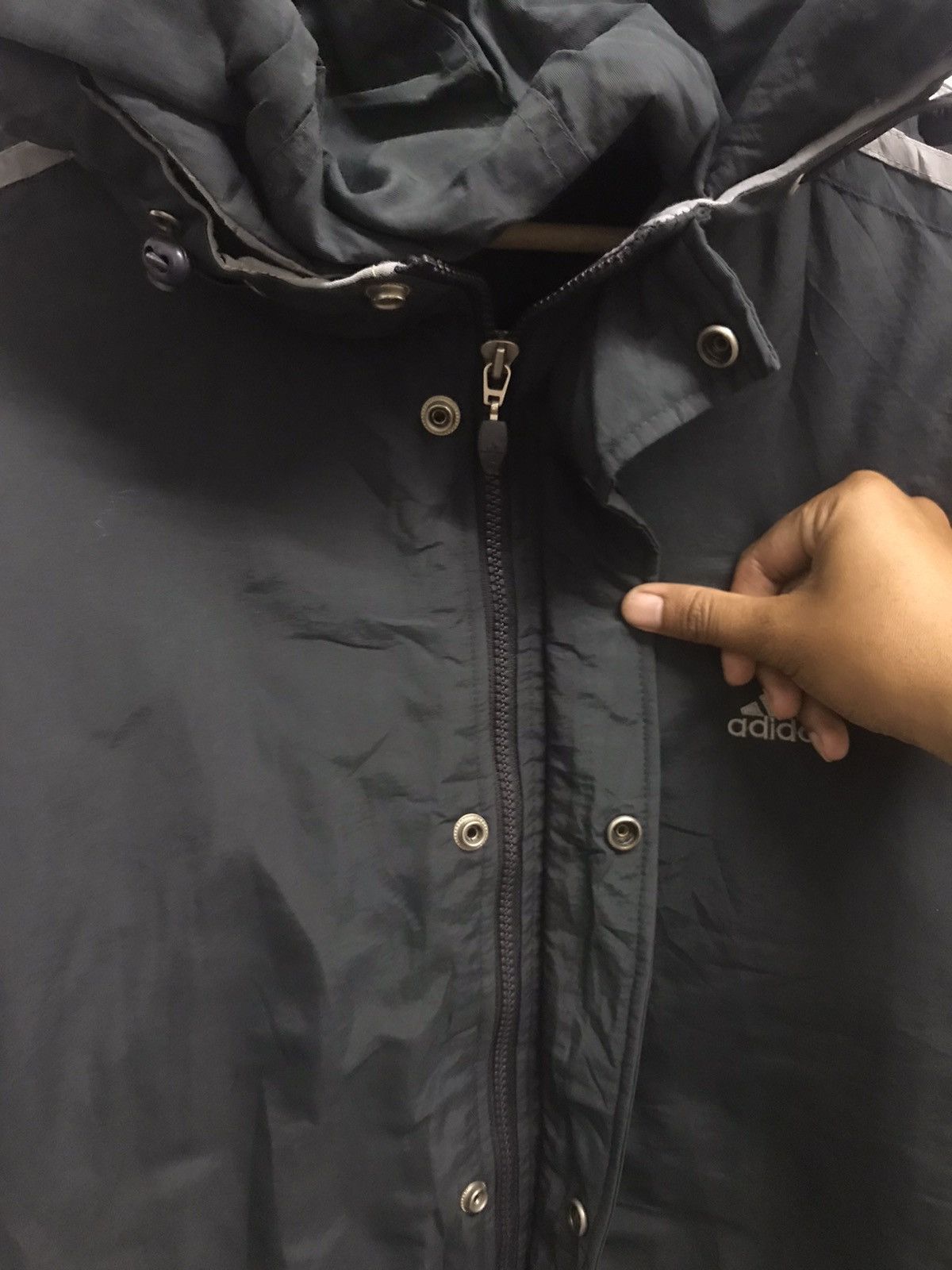 Adidas ADIDAS JACKET GREEN Size US XL / EU 56 / 4 - 10 Thumbnail