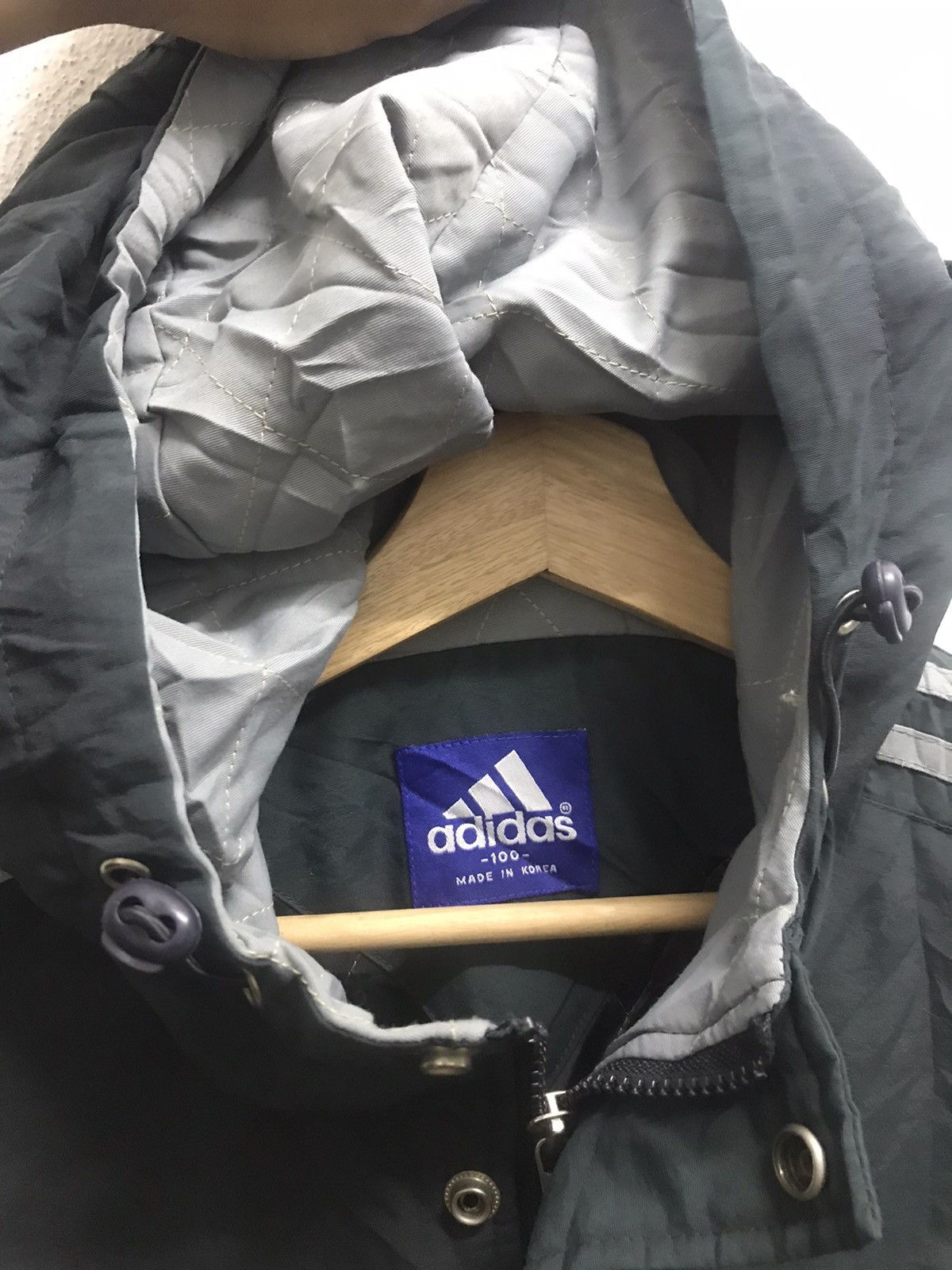 Adidas ADIDAS JACKET GREEN Size US XL / EU 56 / 4 - 11 Thumbnail