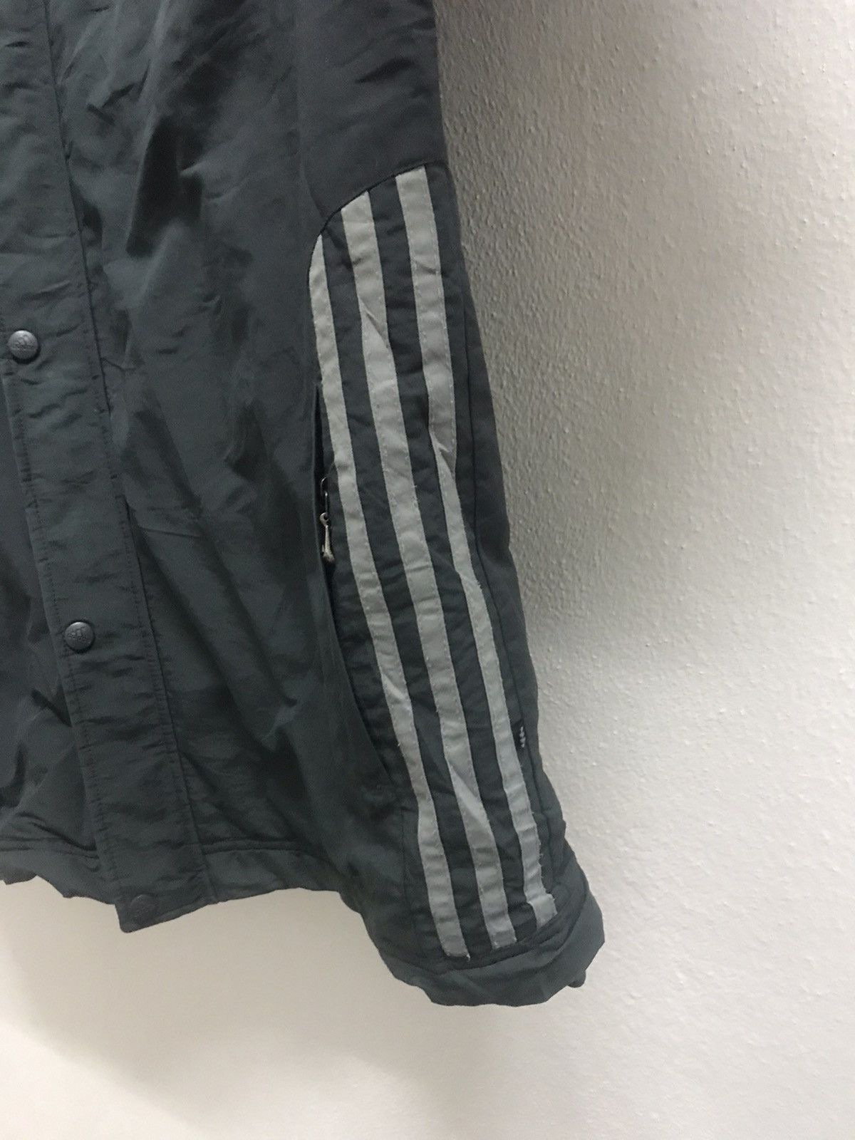 Adidas ADIDAS JACKET GREEN Size US XL / EU 56 / 4 - 14 Thumbnail