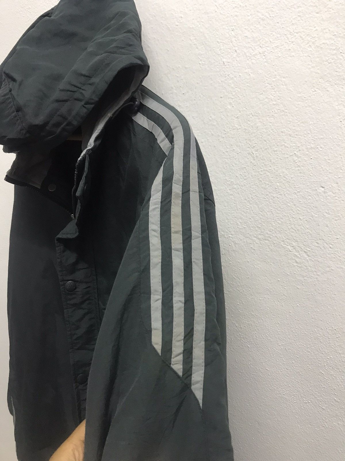 Adidas ADIDAS JACKET GREEN Size US XL / EU 56 / 4 - 13 Thumbnail