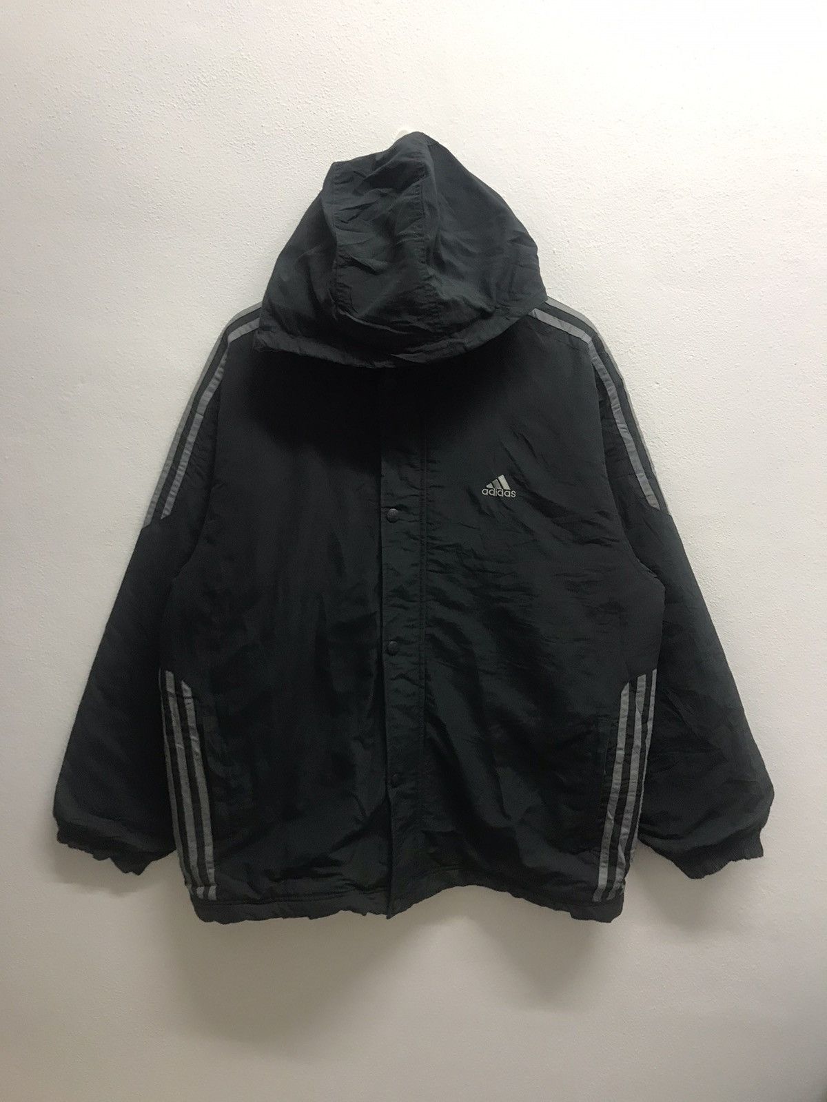 Adidas ADIDAS JACKET GREEN Size US XL / EU 56 / 4 - 2 Thumbnail