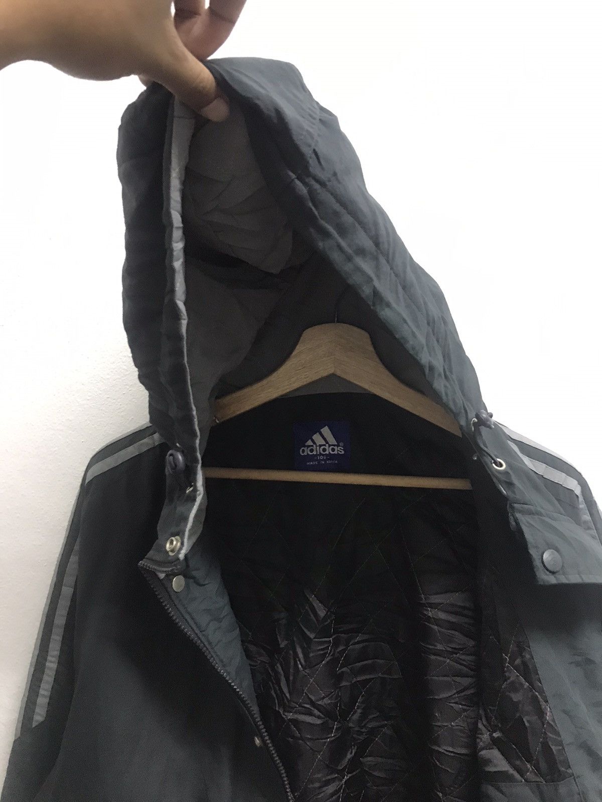 Adidas ADIDAS JACKET GREEN Size US XL / EU 56 / 4 - 19 Thumbnail