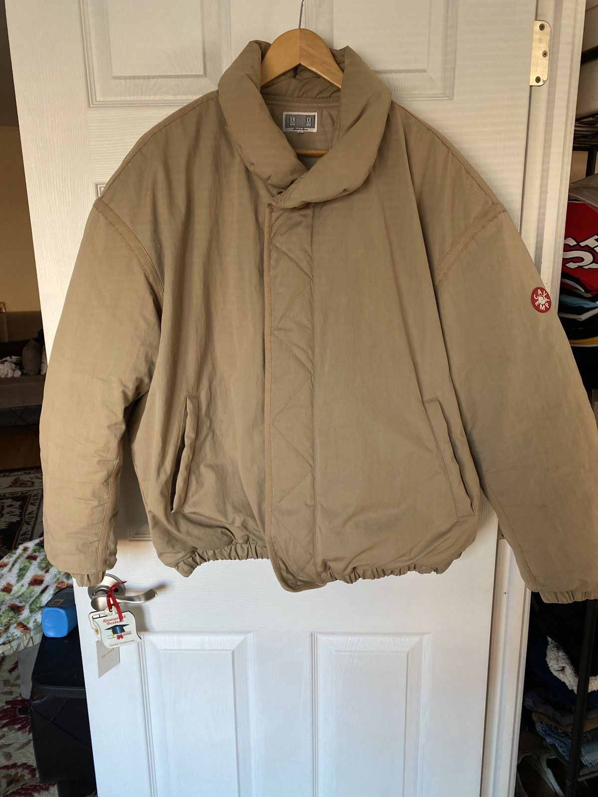 cav empt nike jacket