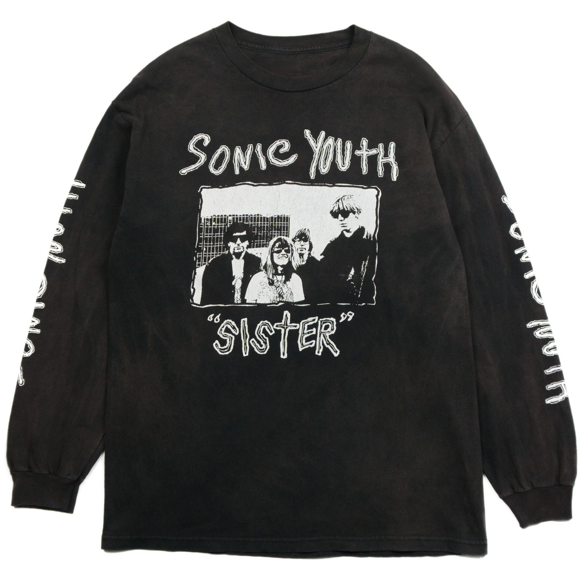 Vintage Sonic Youth 90s Sister Vintage Long Sleeve T-Shirt | Grailed