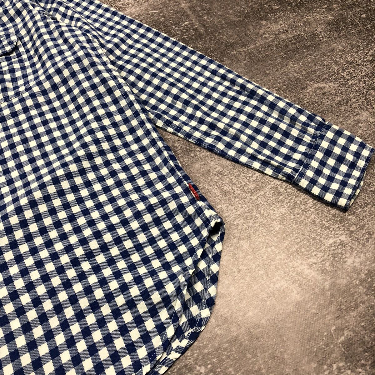 Stussy Stussy Shirt Buttons Up Blue/White Size S Size US S / EU 44-46 / 1 - 12 Thumbnail