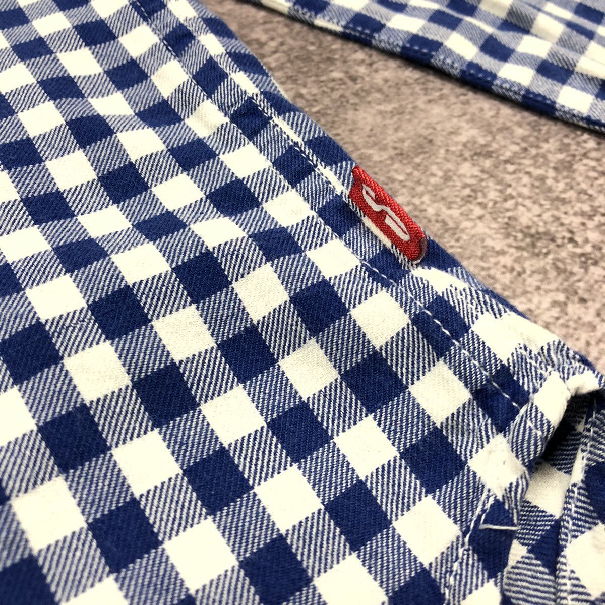 Stussy Stussy Shirt Buttons Up Blue/White Size S Size US S / EU 44-46 / 1 - 8 Thumbnail