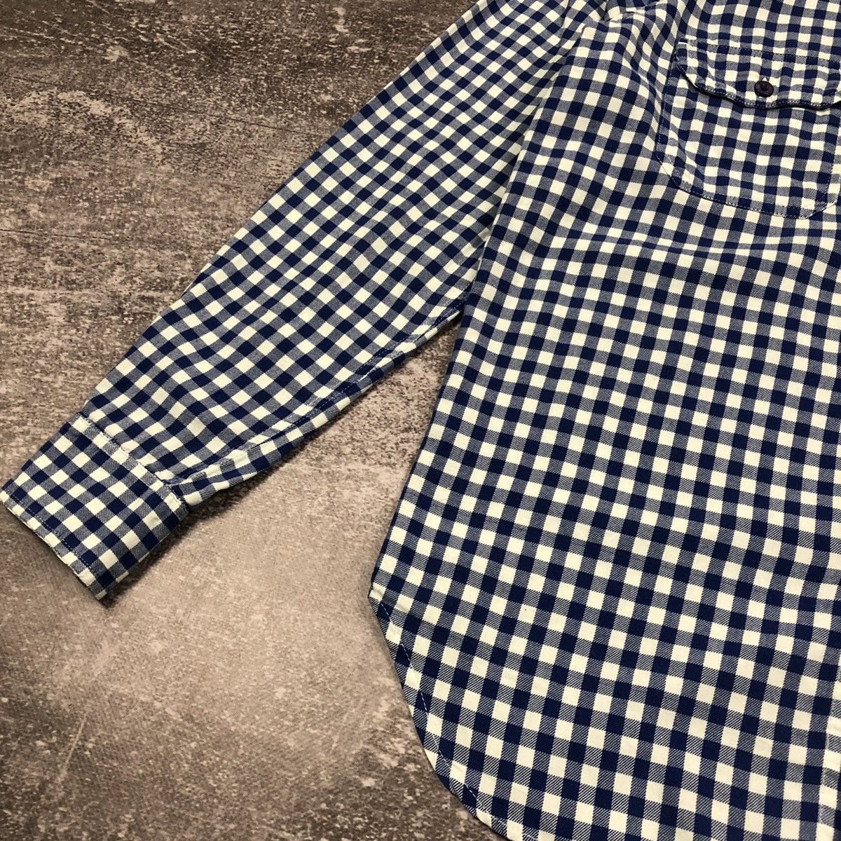 Stussy Stussy Shirt Buttons Up Blue/White Size S Size US S / EU 44-46 / 1 - 11 Thumbnail