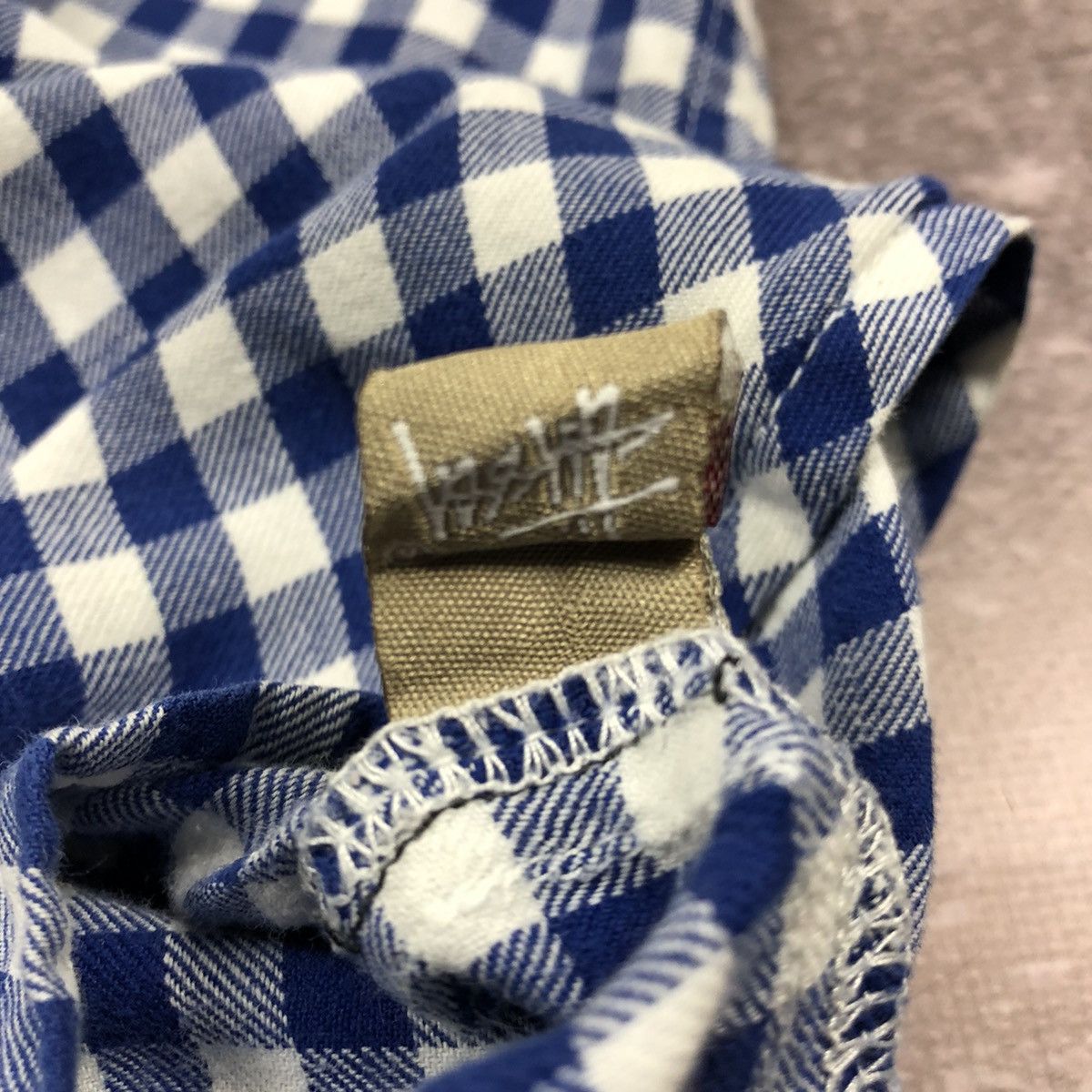 Stussy Stussy Shirt Buttons Up Blue/White Size S Size US S / EU 44-46 / 1 - 10 Thumbnail