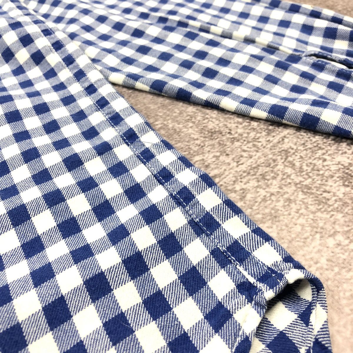 Stussy Stussy Shirt Buttons Up Blue/White Size S Size US S / EU 44-46 / 1 - 14 Thumbnail
