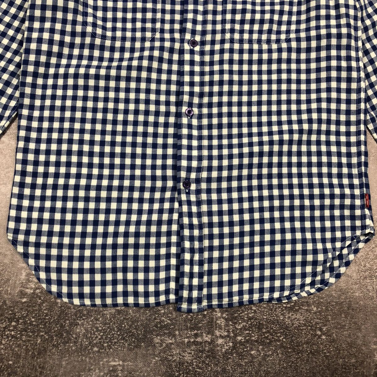 Stussy Stussy Shirt Buttons Up Blue/White Size S Size US S / EU 44-46 / 1 - 3 Thumbnail