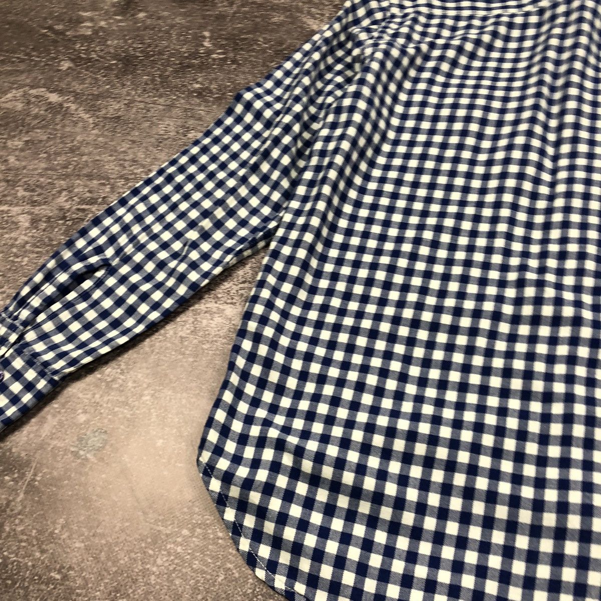 Stussy Stussy Shirt Buttons Up Blue/White Size S Size US S / EU 44-46 / 1 - 13 Thumbnail