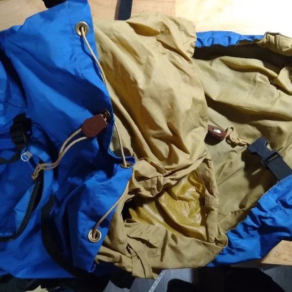 Vintage Vintage North Face Internal Frame Hiking Backpack Grailed