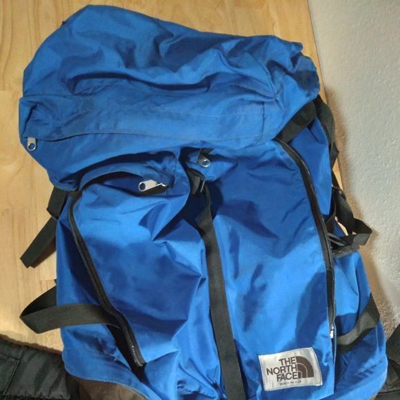 Vintage Vintage North Face Internal Frame Hiking Backpack Grailed