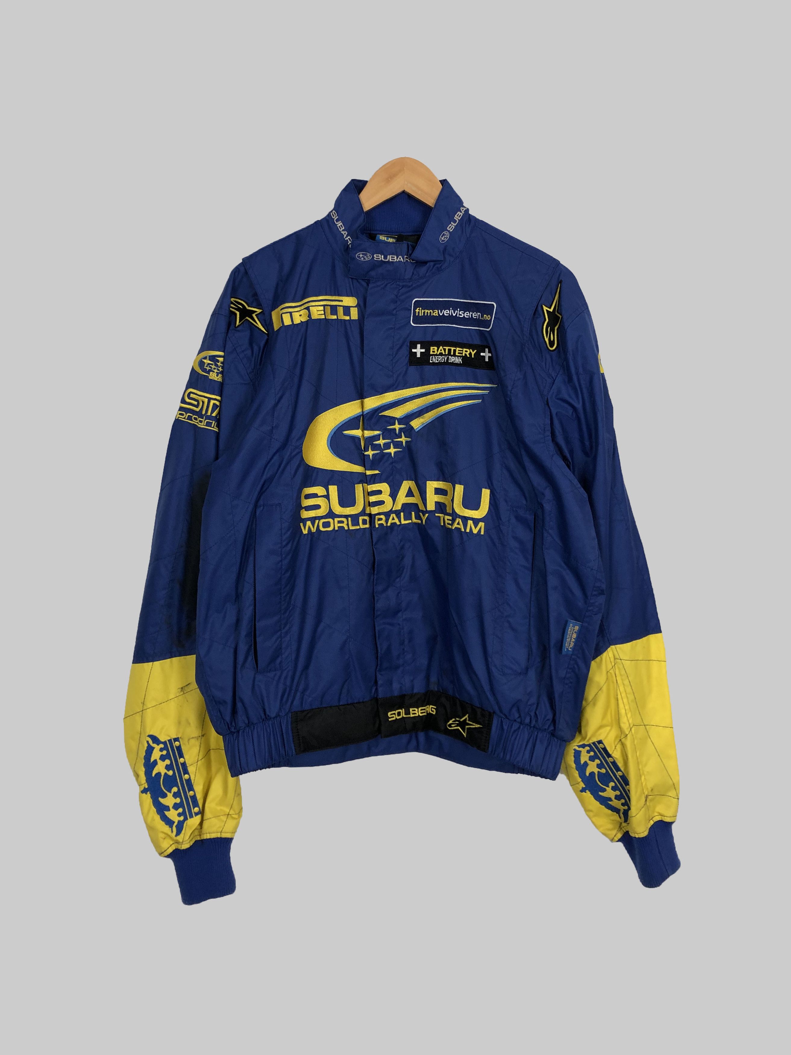 Racing × Vintage Vintage Subaru World Rally Team Racing