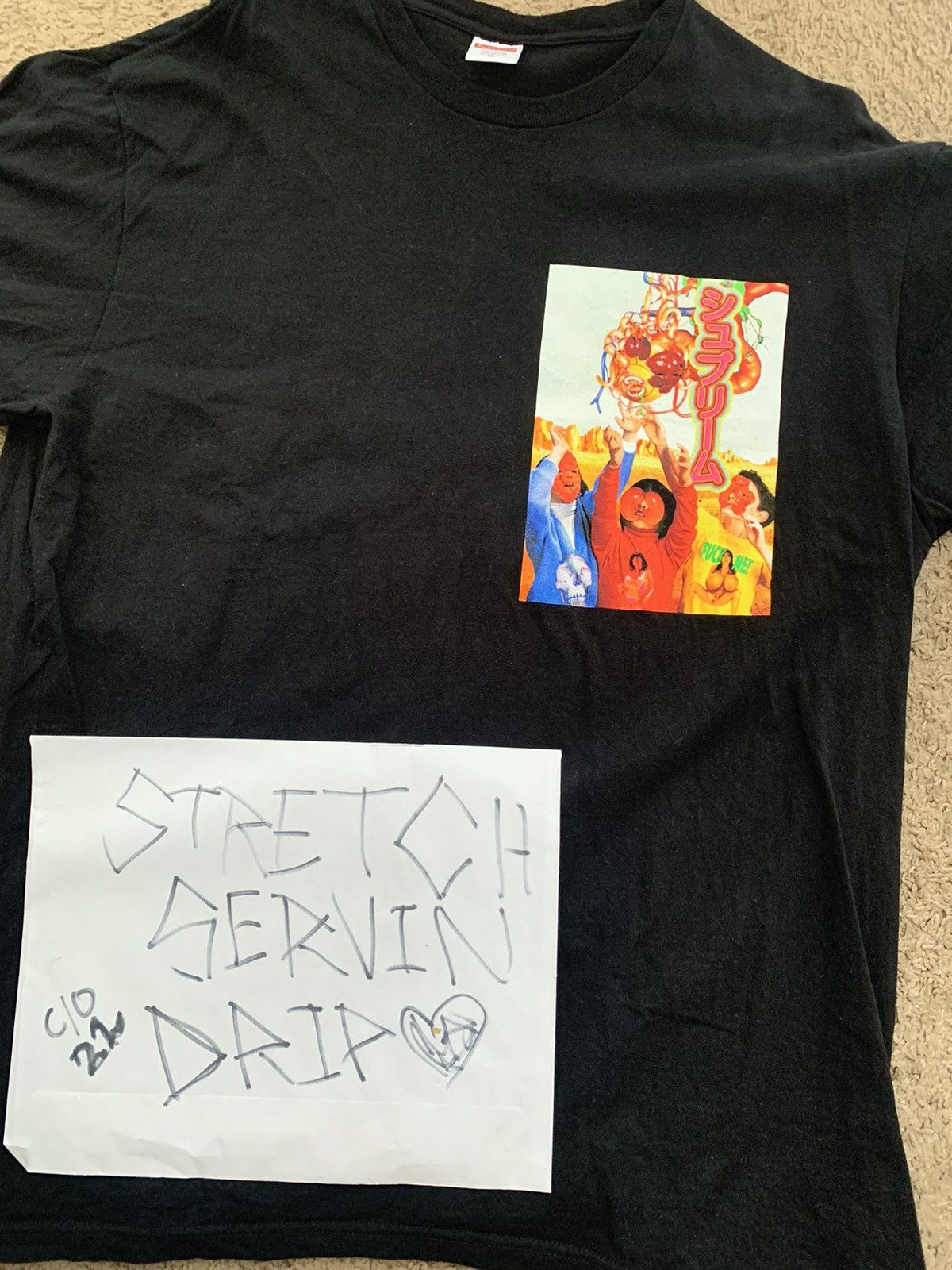 Supreme Sekintani La Norihiro Tee | Grailed