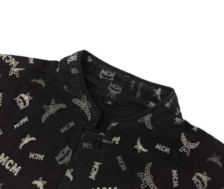 MCM Luxury monogram hype turtle neck tees