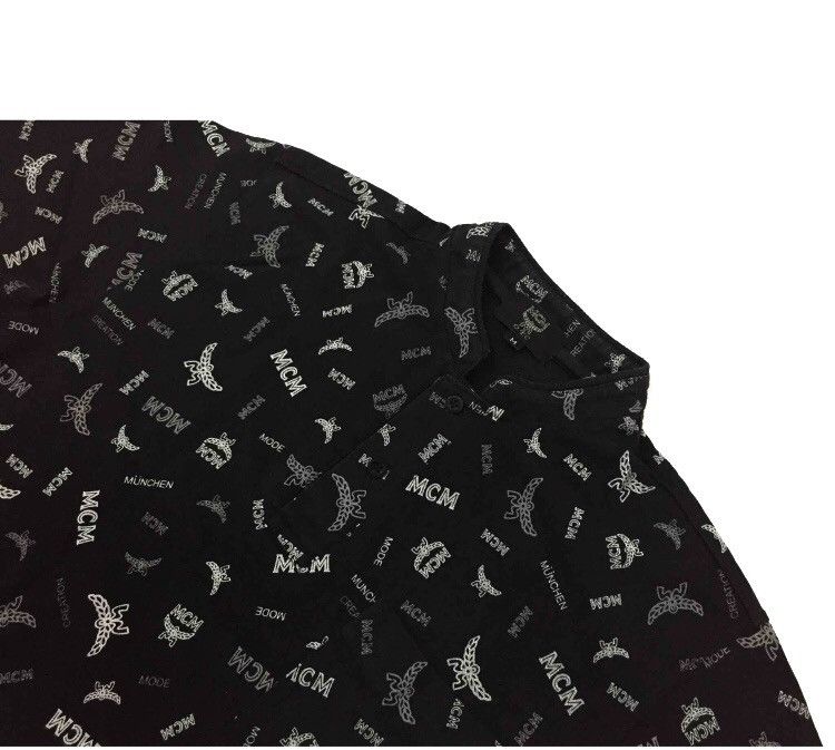 MCM Luxury monogram hype turtle neck tees