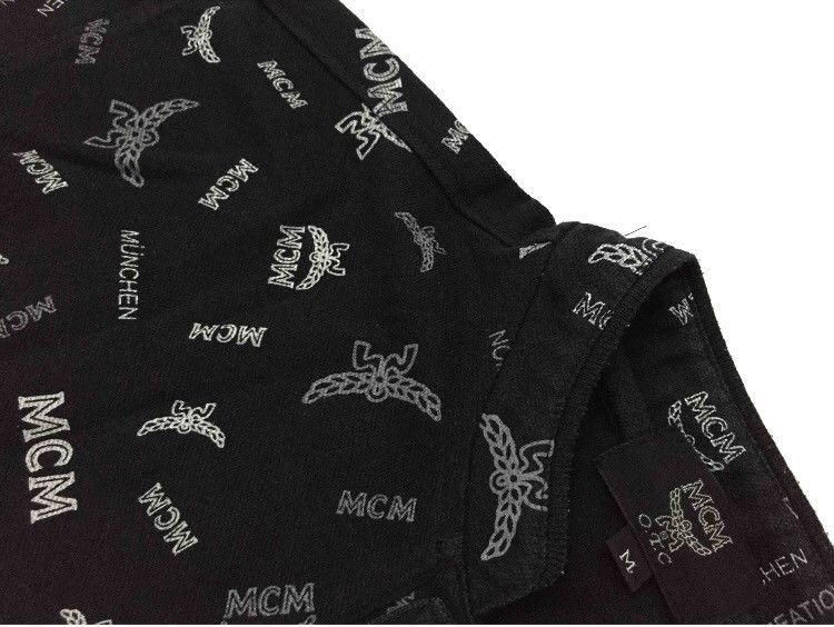 MCM Luxury monogram hype turtle neck tees
