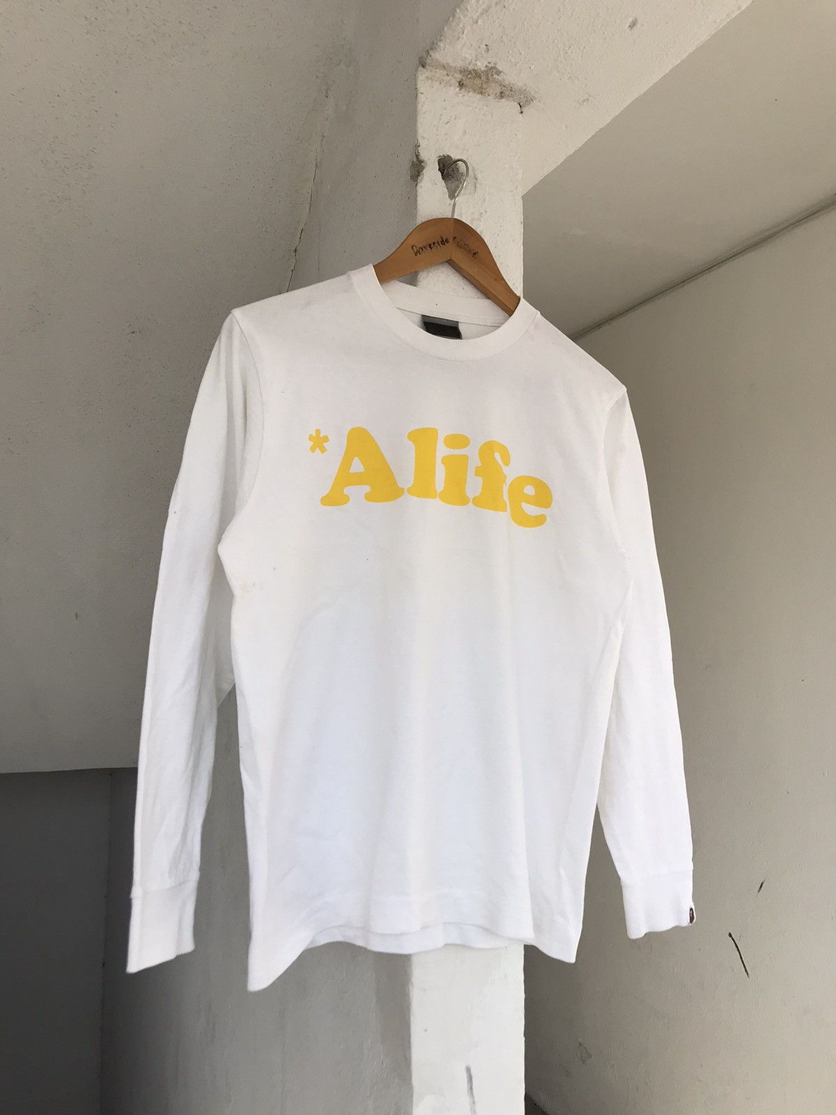 Alife Bape x Alife Long Sleeve Tee Size US M / EU 48-50 / 2 - 4 Thumbnail
