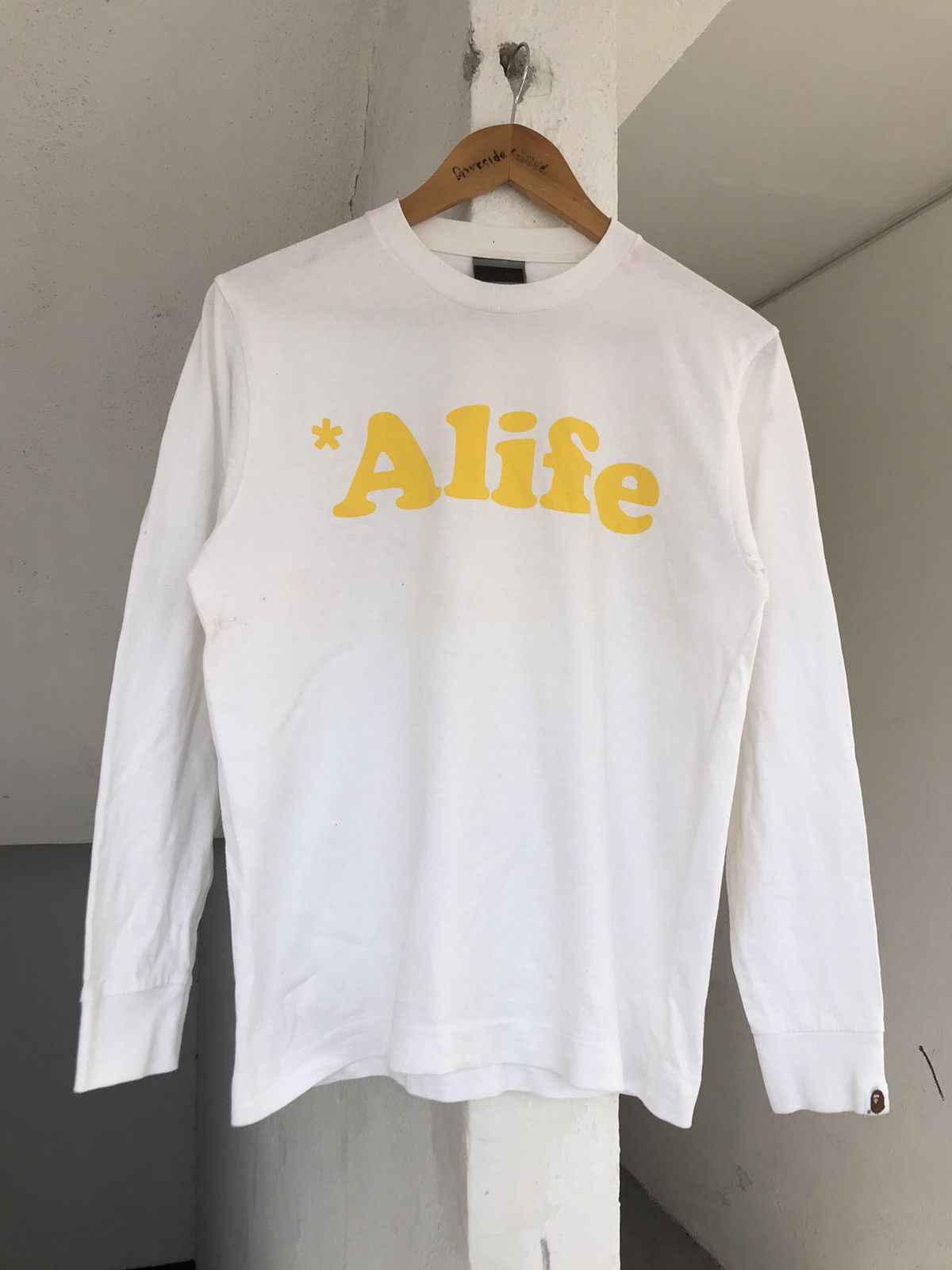 Alife Bape x Alife Long Sleeve Tee Size US M / EU 48-50 / 2 - 1 Thumbnail