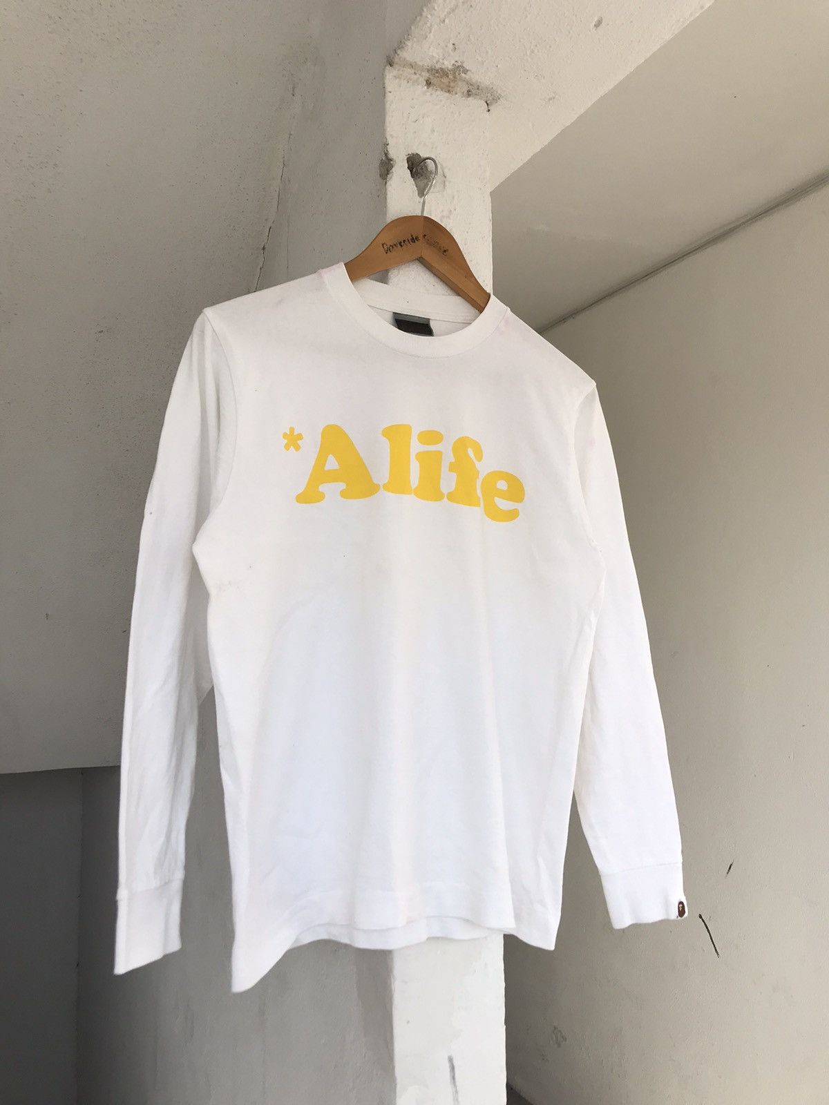 Alife Bape x Alife Long Sleeve Tee Size US M / EU 48-50 / 2 - 3 Thumbnail