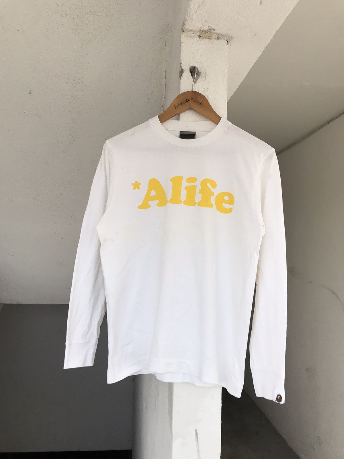 Alife Bape x Alife Long Sleeve Tee Size US M / EU 48-50 / 2 - 2 Thumbnail