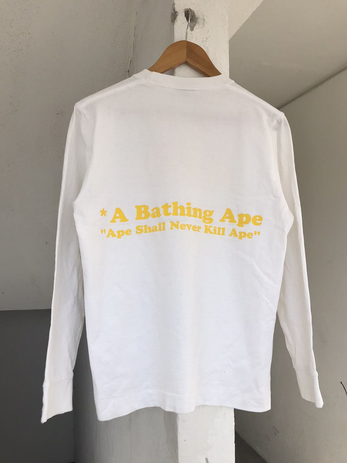 Alife Bape x Alife Long Sleeve Tee Size US M / EU 48-50 / 2 - 7 Thumbnail