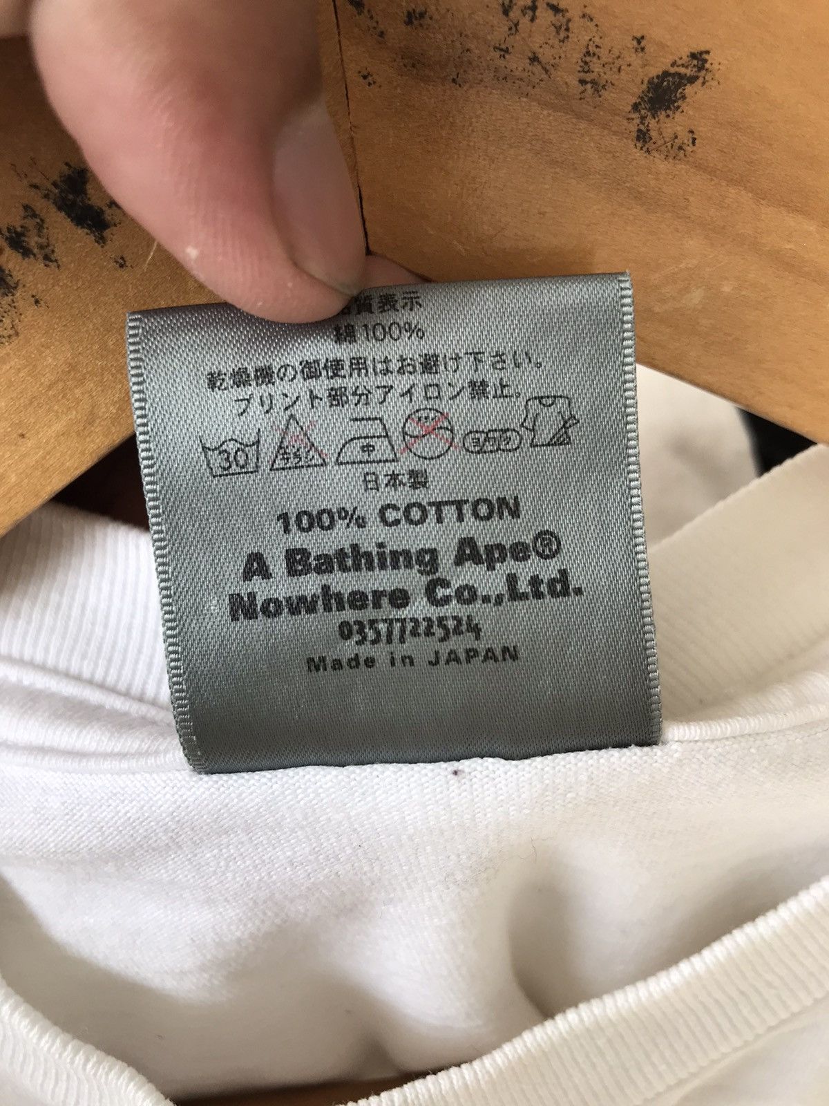 Alife Bape x Alife Long Sleeve Tee Size US M / EU 48-50 / 2 - 16 Thumbnail