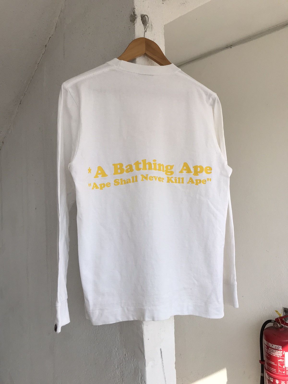 Alife Bape x Alife Long Sleeve Tee Size US M / EU 48-50 / 2 - 8 Thumbnail