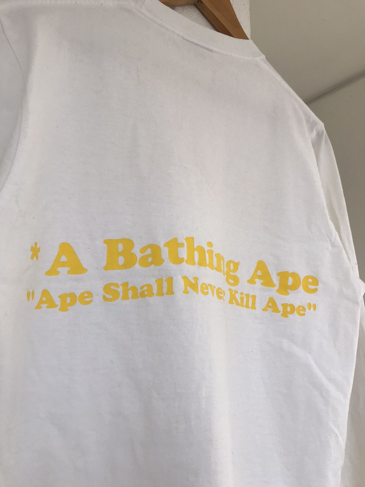 Alife Bape x Alife Long Sleeve Tee Size US M / EU 48-50 / 2 - 9 Thumbnail