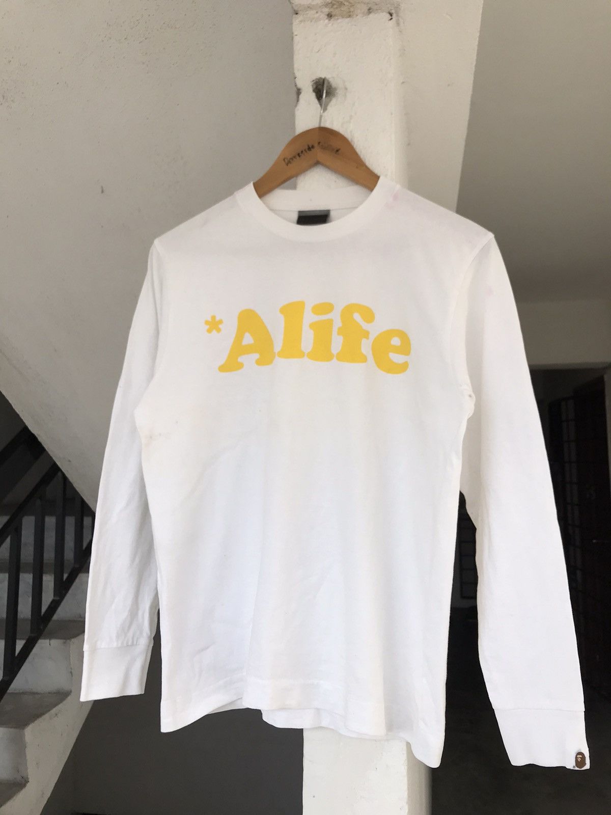 Alife Bape x Alife Long Sleeve Tee Size US M / EU 48-50 / 2 - 5 Thumbnail