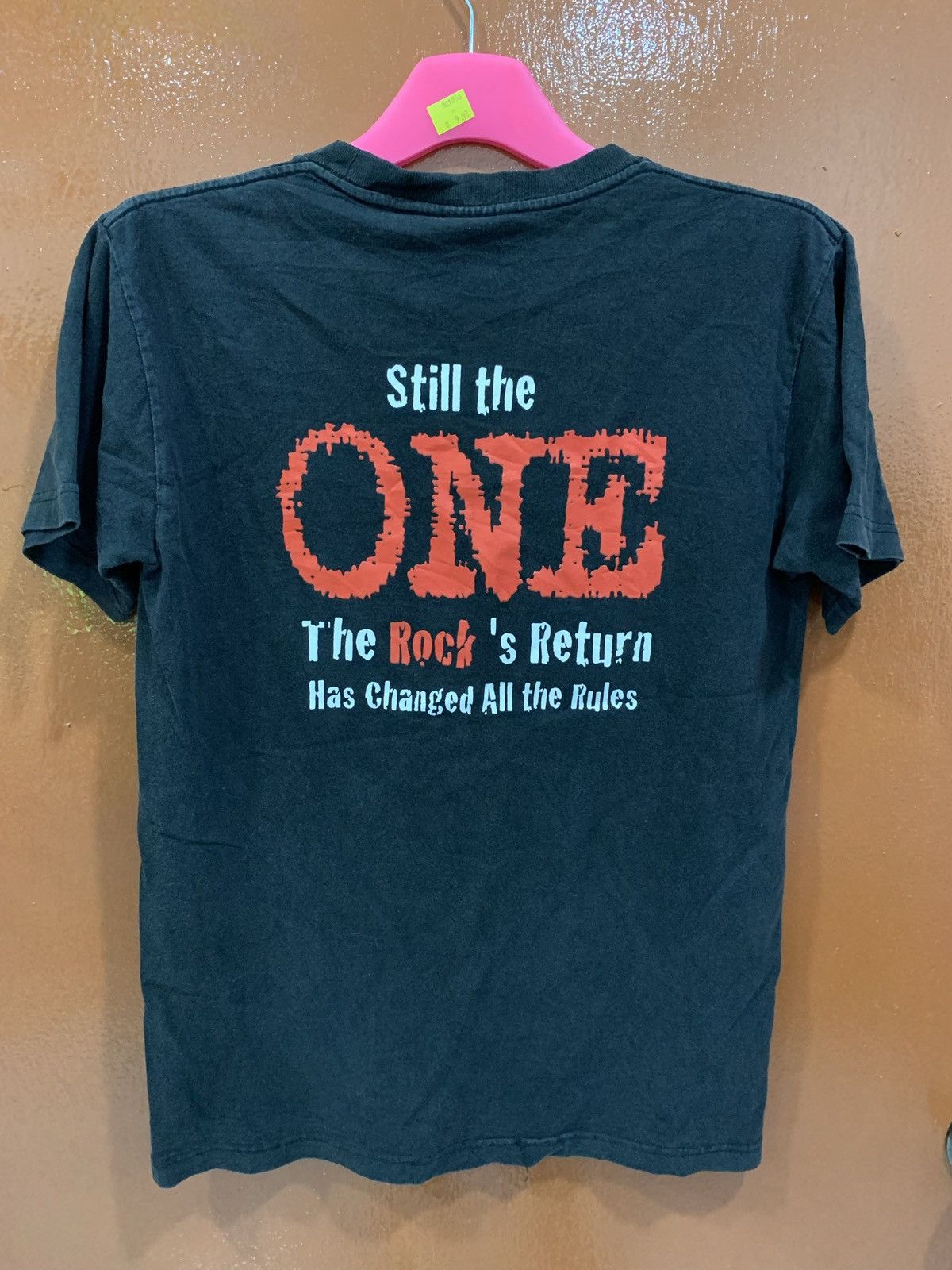 Vintage Bootleg WWE The Rock Tshirt